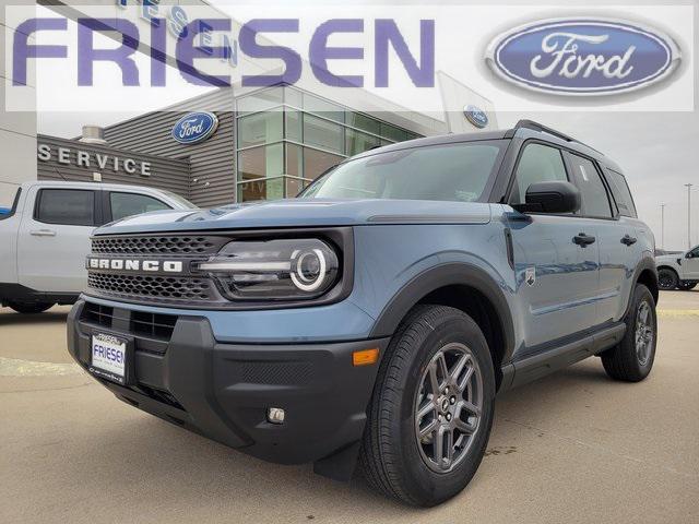 new 2025 Ford Bronco Sport car, priced at $35,155