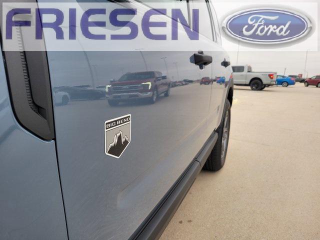 new 2025 Ford Bronco Sport car, priced at $35,155