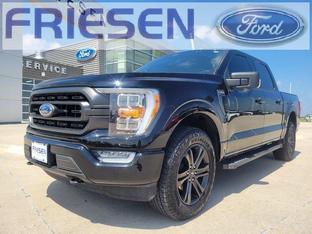 used 2021 Ford F-150 car, priced at $34,451