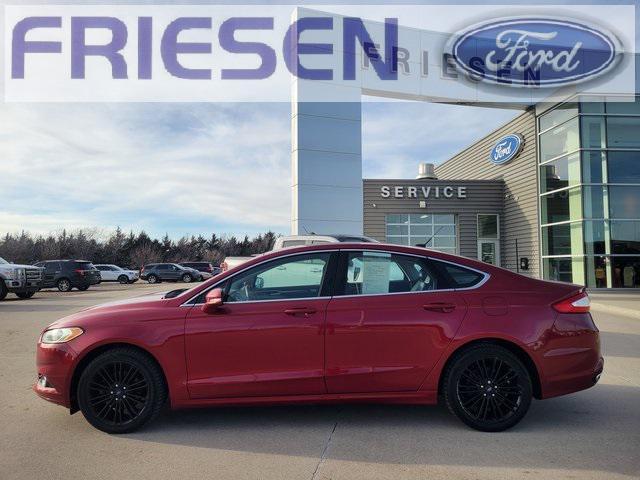 used 2016 Ford Fusion car, priced at $12,999
