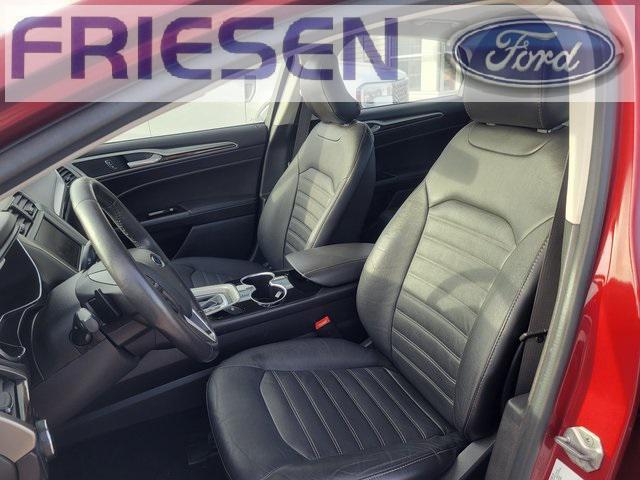 used 2016 Ford Fusion car, priced at $12,999
