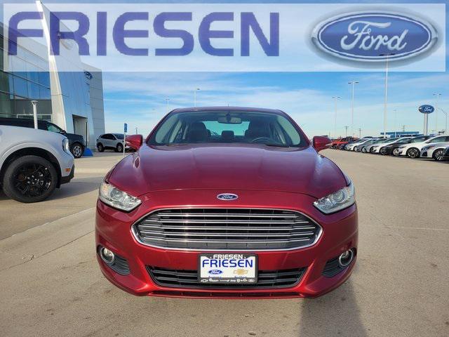 used 2016 Ford Fusion car, priced at $12,999
