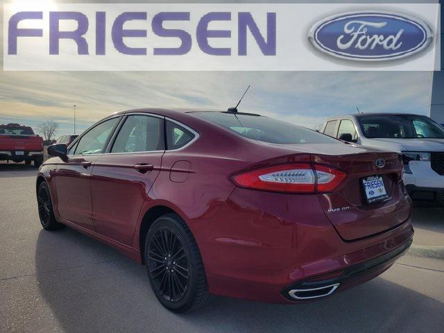 used 2016 Ford Fusion car, priced at $12,999