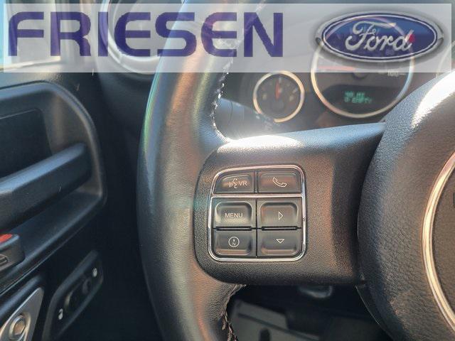 used 2016 Jeep Wrangler Unlimited car, priced at $16,842