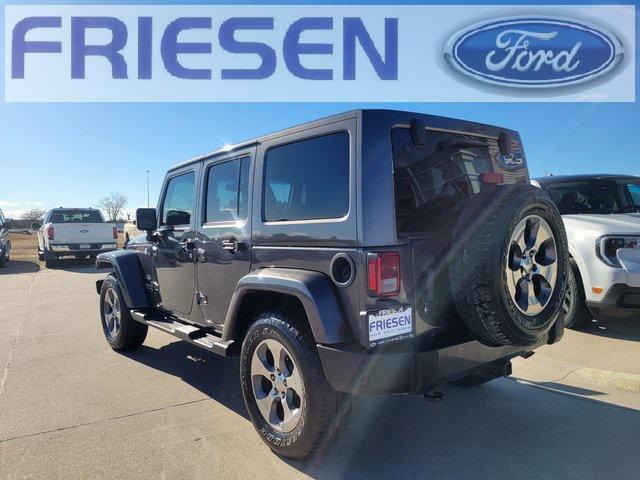 used 2016 Jeep Wrangler Unlimited car, priced at $16,842