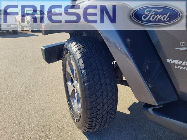 used 2016 Jeep Wrangler Unlimited car, priced at $16,842