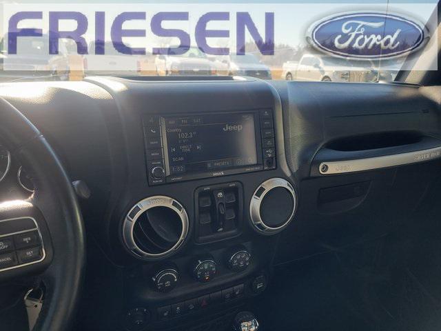 used 2016 Jeep Wrangler Unlimited car, priced at $16,842