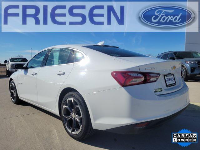 used 2022 Chevrolet Malibu car, priced at $15,698