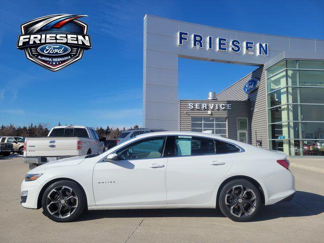 used 2022 Chevrolet Malibu car, priced at $15,599