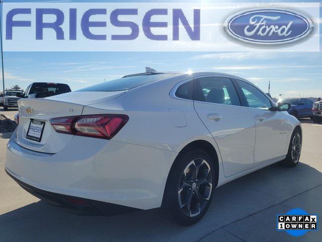 used 2022 Chevrolet Malibu car, priced at $15,698