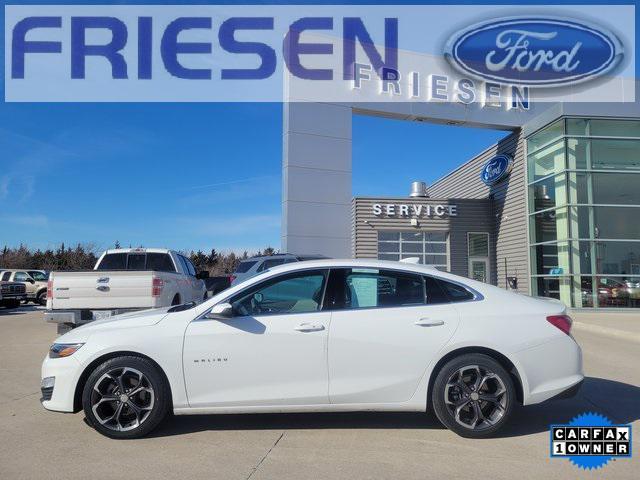 used 2022 Chevrolet Malibu car, priced at $15,698