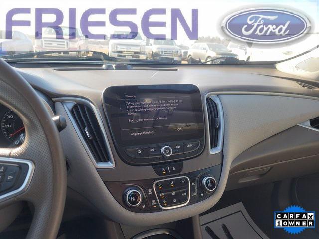 used 2022 Chevrolet Malibu car, priced at $15,698