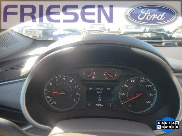 used 2022 Chevrolet Malibu car, priced at $15,698