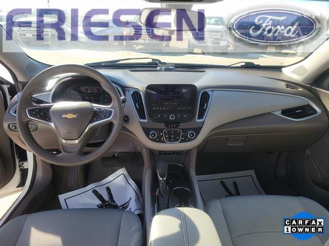 used 2022 Chevrolet Malibu car, priced at $15,698