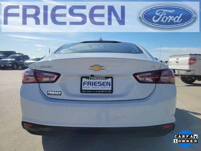 used 2022 Chevrolet Malibu car, priced at $15,698