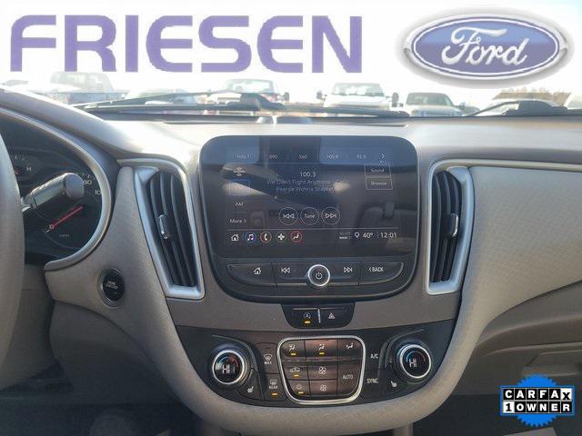 used 2022 Chevrolet Malibu car, priced at $15,698