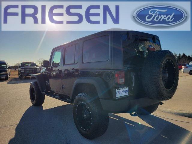 used 2013 Jeep Wrangler Unlimited car, priced at $13,995