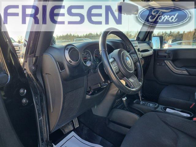 used 2013 Jeep Wrangler Unlimited car, priced at $13,995