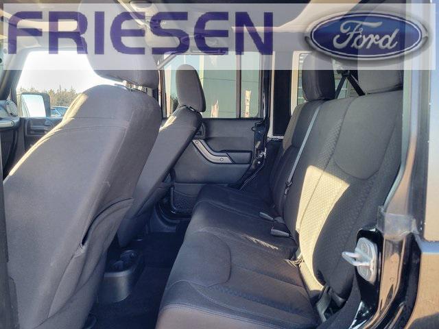 used 2013 Jeep Wrangler Unlimited car, priced at $13,995