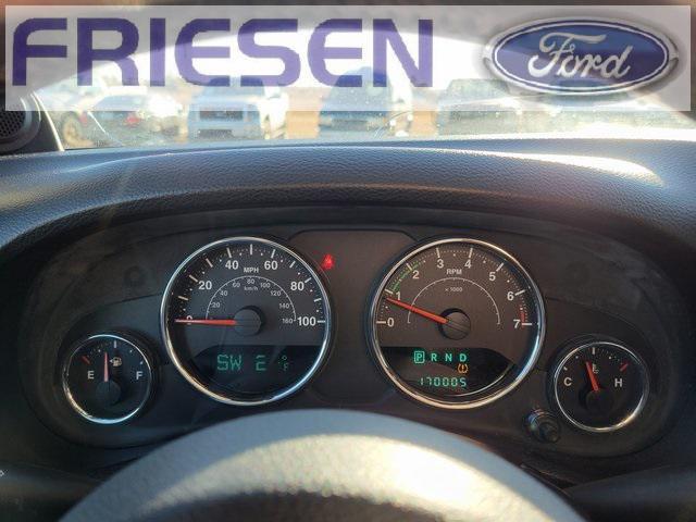 used 2013 Jeep Wrangler Unlimited car, priced at $13,995