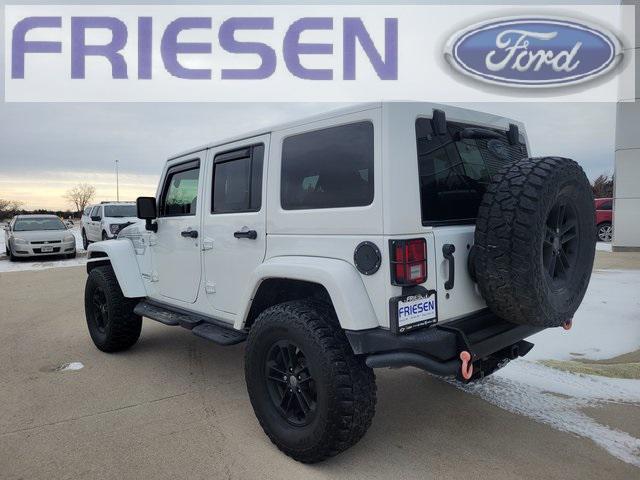used 2017 Jeep Wrangler Unlimited car, priced at $23,526