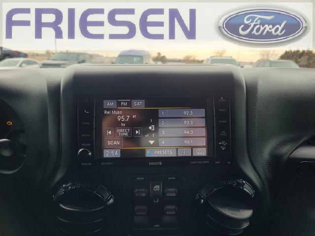 used 2017 Jeep Wrangler Unlimited car, priced at $23,526