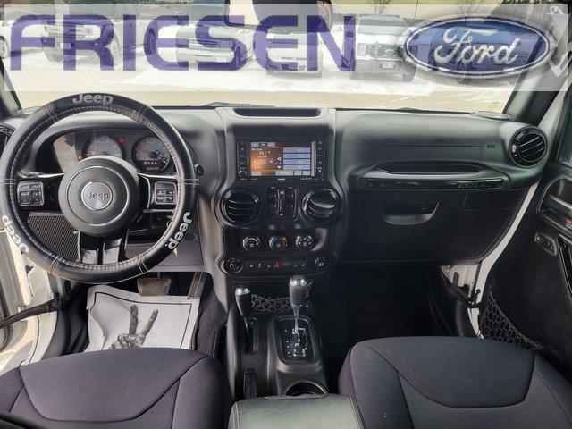 used 2017 Jeep Wrangler Unlimited car, priced at $23,526