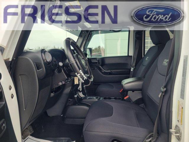 used 2017 Jeep Wrangler Unlimited car, priced at $23,526