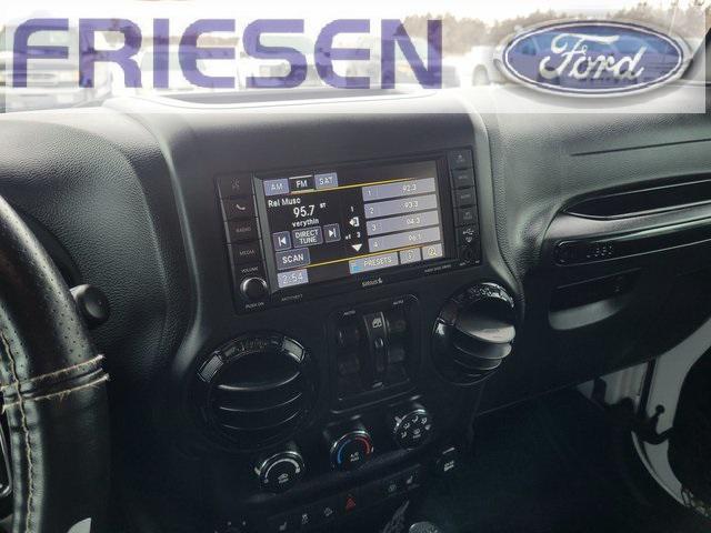 used 2017 Jeep Wrangler Unlimited car, priced at $23,526