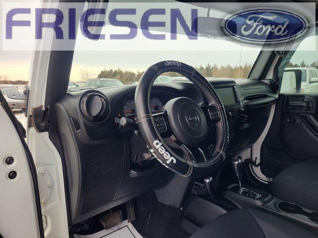 used 2017 Jeep Wrangler Unlimited car, priced at $23,526