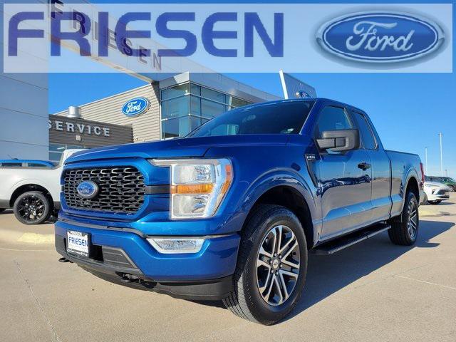 used 2022 Ford F-150 car, priced at $34,653