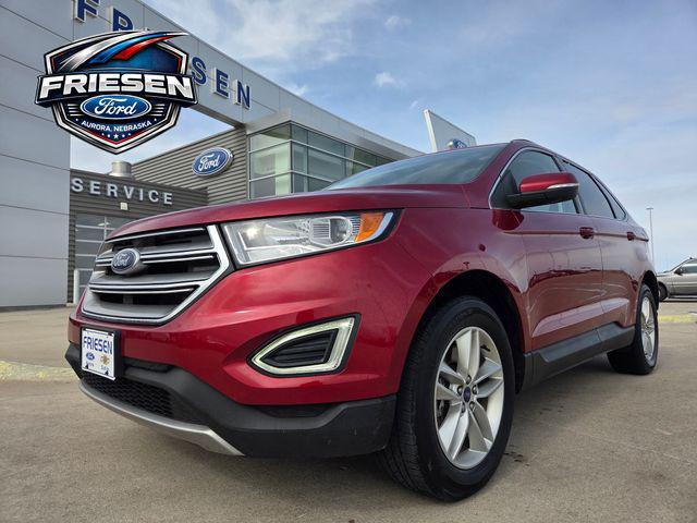 used 2015 Ford Edge car, priced at $9,999