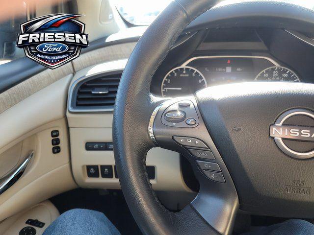 used 2023 Nissan Murano car, priced at $22,499