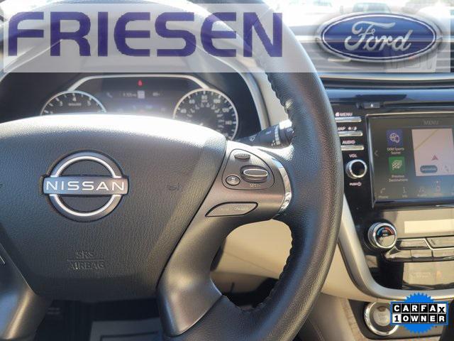 used 2023 Nissan Murano car, priced at $21,999