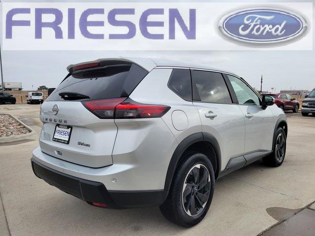 used 2024 Nissan Rogue car, priced at $21,781