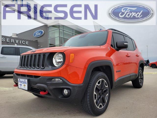 used 2016 Jeep Renegade car, priced at $12,059