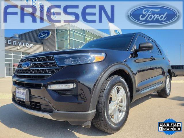 used 2022 Ford Explorer car, priced at $27,916