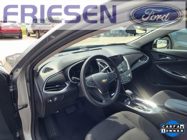 used 2023 Chevrolet Malibu car, priced at $17,836