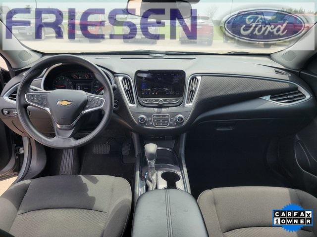 used 2023 Chevrolet Malibu car, priced at $17,836