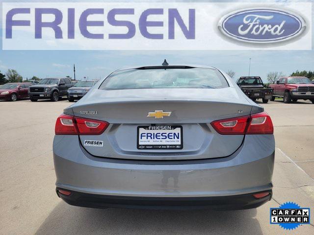 used 2023 Chevrolet Malibu car, priced at $17,836