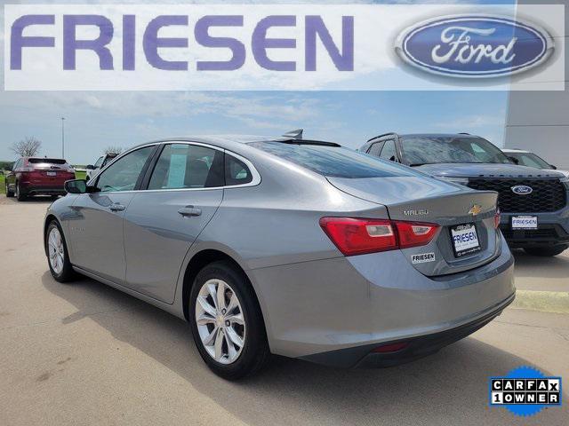 used 2023 Chevrolet Malibu car, priced at $17,836