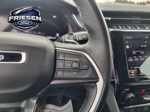 used 2022 Jeep Grand Cherokee L car, priced at $24,599