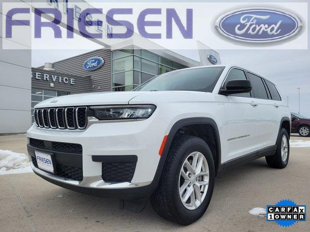used 2022 Jeep Grand Cherokee L car, priced at $25,546