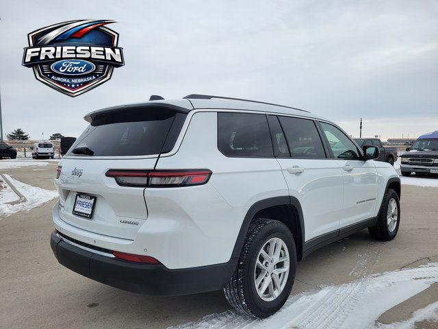 used 2022 Jeep Grand Cherokee L car, priced at $24,599