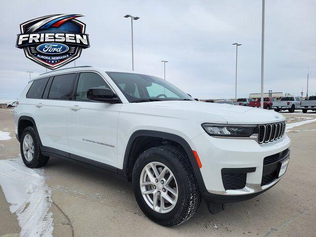 used 2022 Jeep Grand Cherokee L car, priced at $24,599