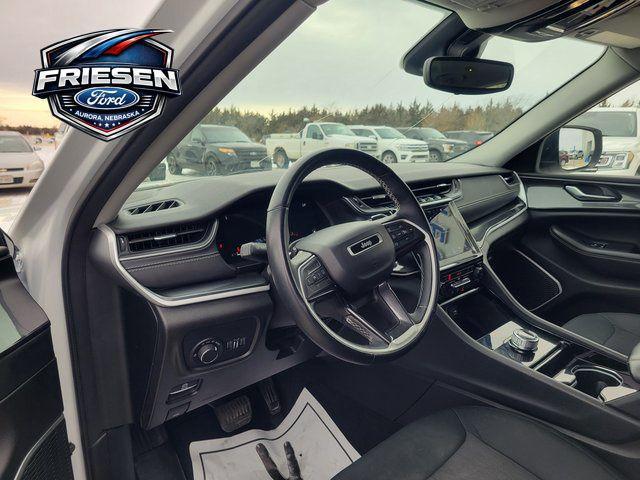 used 2022 Jeep Grand Cherokee L car, priced at $24,599