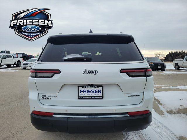 used 2022 Jeep Grand Cherokee L car, priced at $24,599