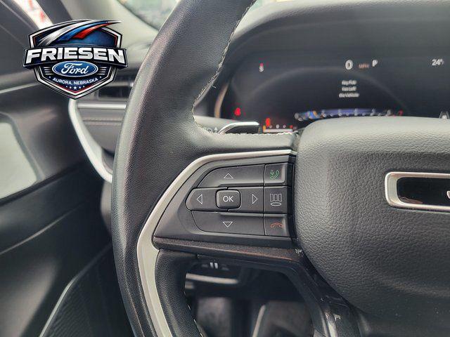 used 2022 Jeep Grand Cherokee L car, priced at $24,599