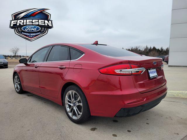 used 2020 Ford Fusion car, priced at $16,957