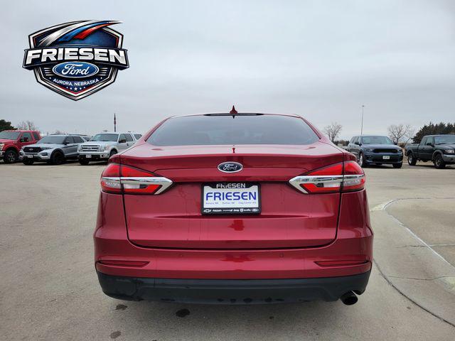 used 2020 Ford Fusion car, priced at $16,957